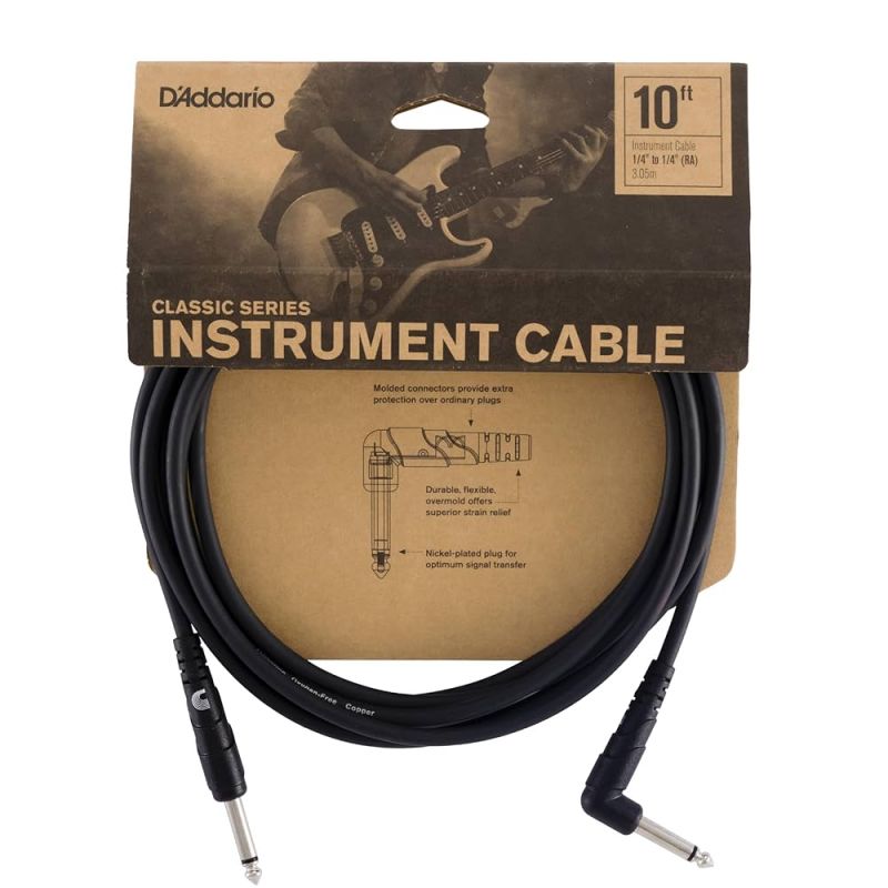 Кабель інструментальний D'ADDARIO PW-CGTRA-10 Classic Series Instrument Cable (3m)
